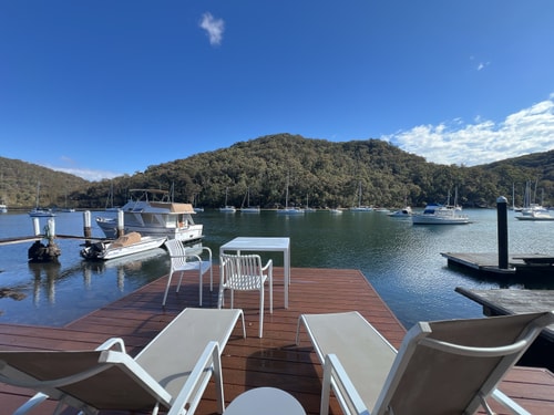 Waterfront Boathouse Stay with Open Deck & Views 16 Serain Residences