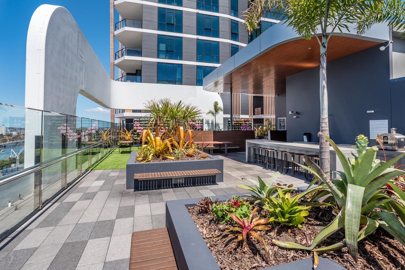 Modern 2Bedroom Apartment+Parking Southbrisbane 29 Serain Residences