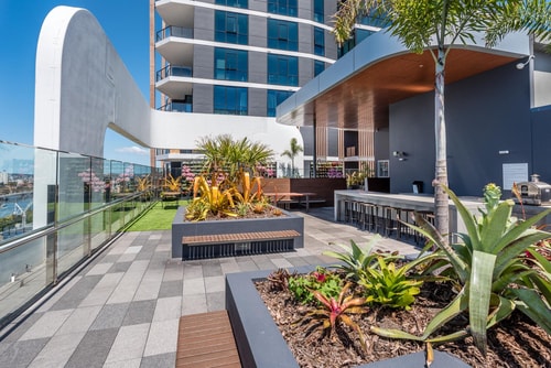 Modern 2Bedroom Apartment+Parking Southbrisbane 29 Serain Residences