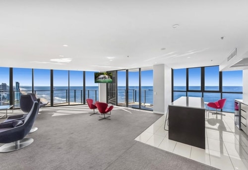 High-rise Oceanfront 1BR Apartment in Surfers 6 Serain Residences