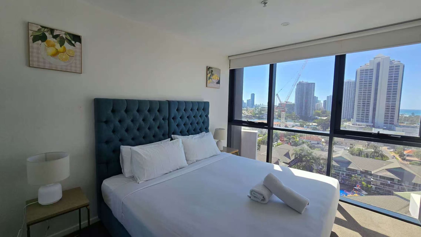Open View Comfortable 2BR Apartment in Surfers 2 Serain Residences