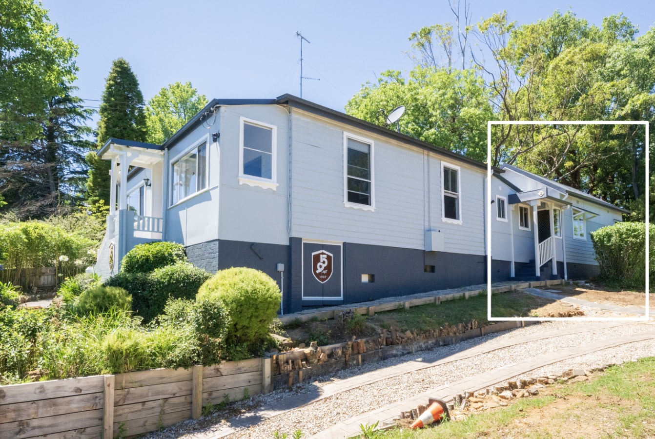 Cozy 2BDR Stay in Central Leura | Steps to Shops 10 Serain Residences