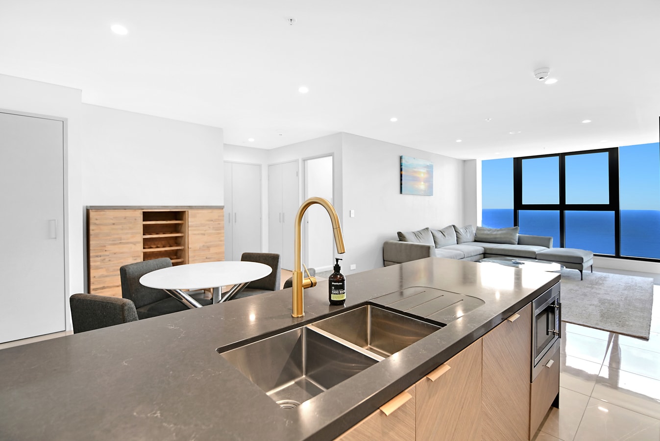 61 Floor 180 degree Ocean View 2 Bedroom Apartment 9 Serain Residences