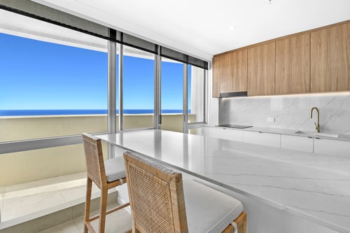Breathtaking Ocean view 3Bedrooms Unit next Beach 13 Serain Residences
