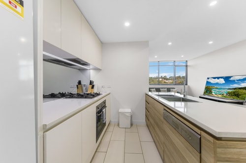 Two-Bedroom Apartment with Parking in Lane Cove 11 Serain Residences
