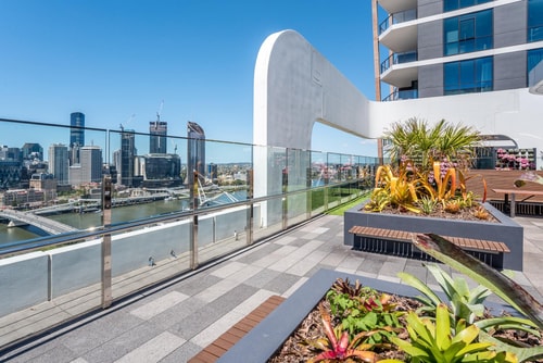 Modern 2Bedroom Apartment+Parking Southbrisbane 22 Serain Residences