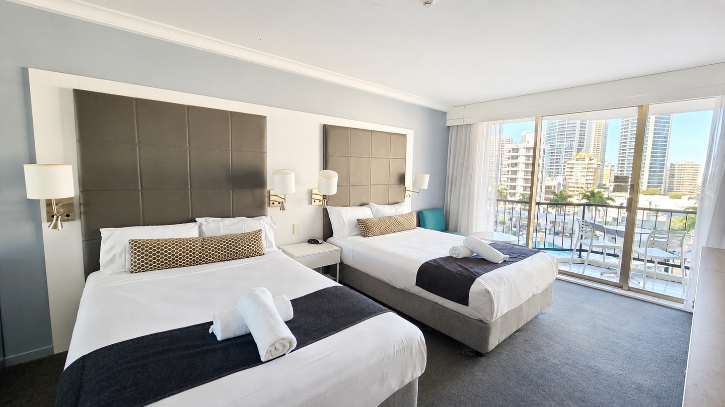 Centre Location 2 Double-bed Hotel Room | Max 4 7 Serain Residences