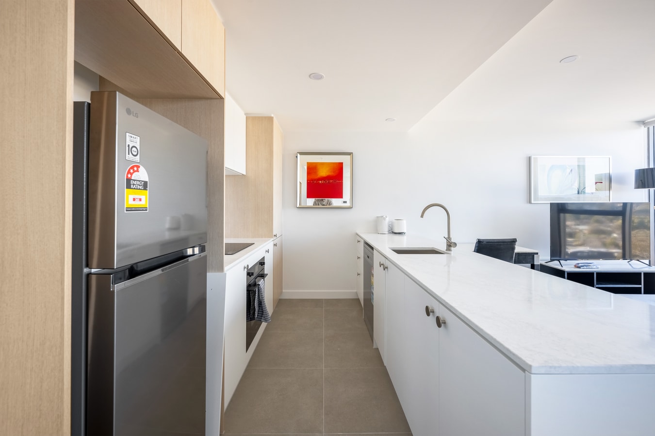 Modern Style Comfortable 1Bedroom Apt with Parking 3 Serain Residences