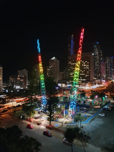 Crown Towers Modern 1 Bed Apt Surfers Paradise 20 Serain Residences