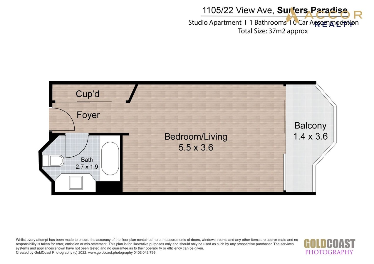 Hotel Room SeaView | Level 11 Walk to Beach&Tram 8 Serain Residences