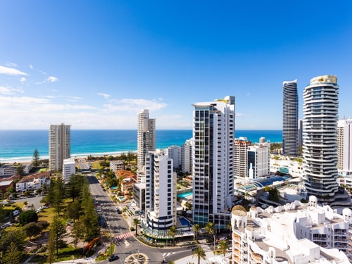 Premium Ocean View 2 Bedrooms Apartment Broadbeach 1 Serain Residences