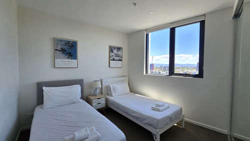 Homelike 2bedroom Apartment In Central Surfers 4 Serain Residences