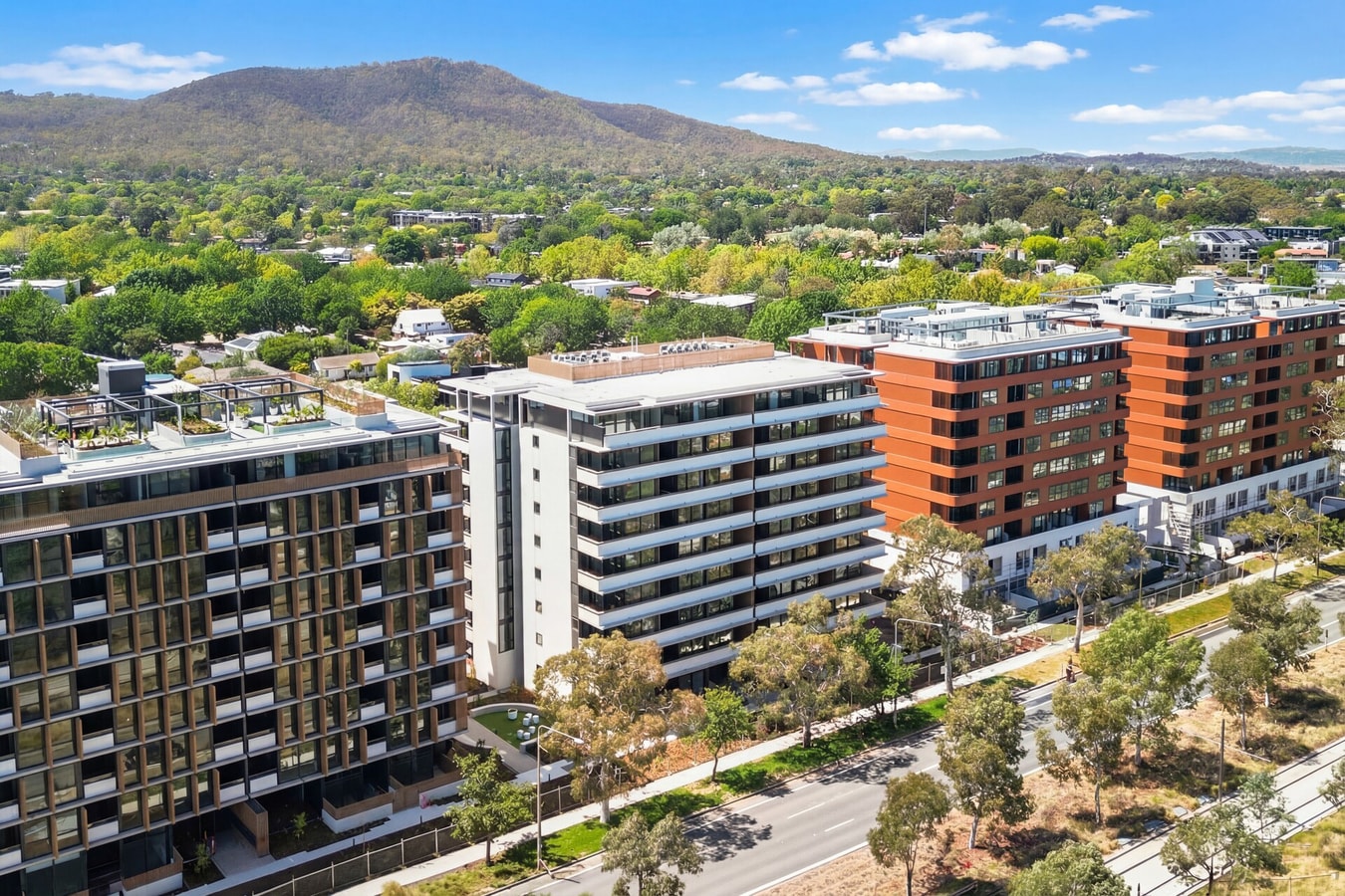 Charming 2BR Apartment | Walk to Tram | Parking 11 Serain Residences