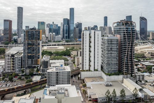 Modern South Bank 2BR Walk to GOMA + Brisbane CBD 25 Serain Residences