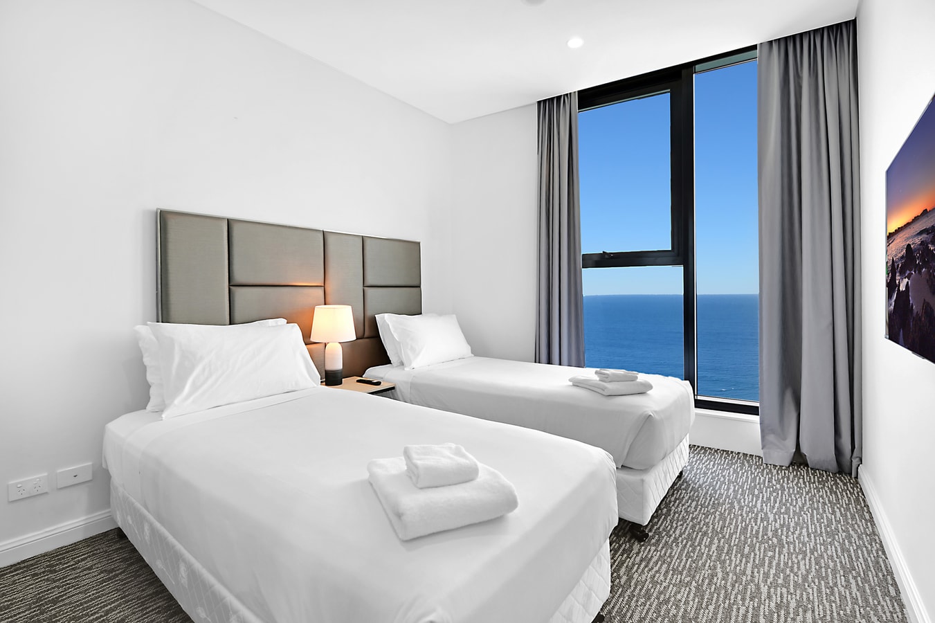 61 Floor 180 degree Ocean View 2 Bedroom Apartment 7 Serain Residences