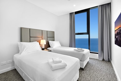 61 Floor 180 degree Ocean View 2 Bedroom Apartment 7 Serain Residences