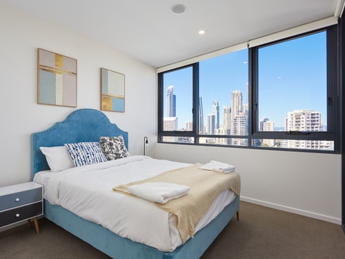 One Bedroom with Water View In Surfers 1 Serain Residences