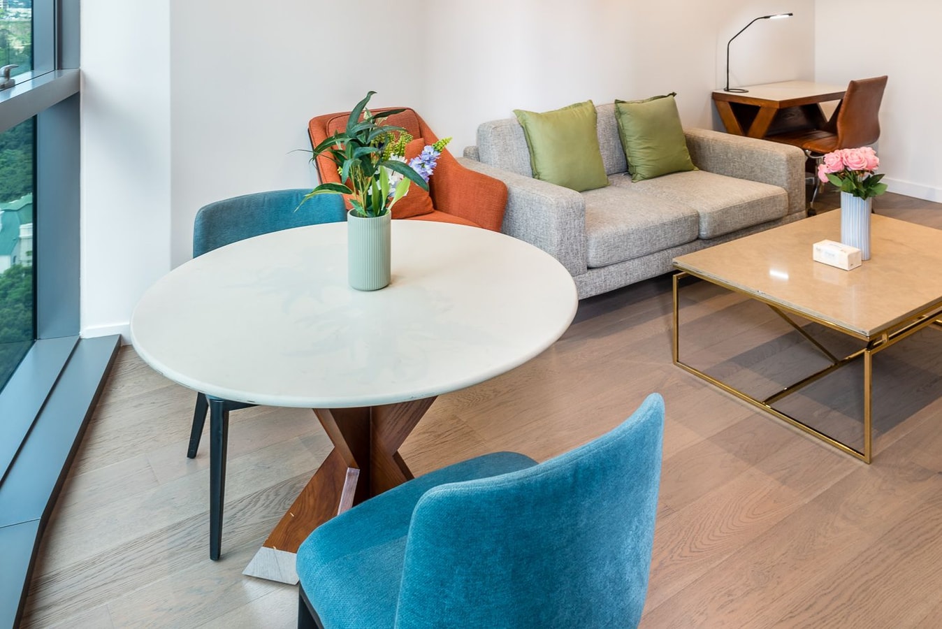 Resort-Style CBD 1-Bedroom Stay Walk to Everything 3 Serain Residences