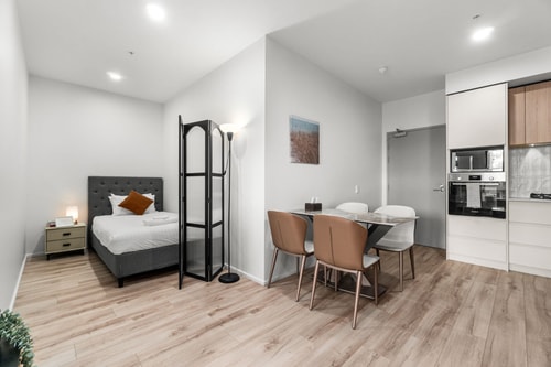 Adelaide Central 1+1 Apt | Gym | Sleeps 4 Guests 7 Serain Residences