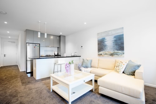 Two-bedroom Apt in Southbank with Parking 1 Serain Residences