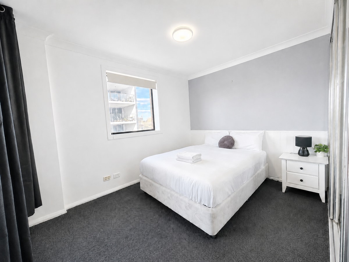 Central Parramatta 2BR | Steps from Train & Shops 3 Serain Residences