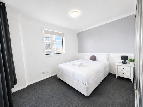 Central Parramatta 2BR | Steps from Train & Shops 3 Serain Residences