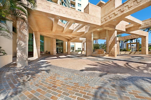 Two Bedroom Partial Ocean View Apt with Parking 19 Serain Residences