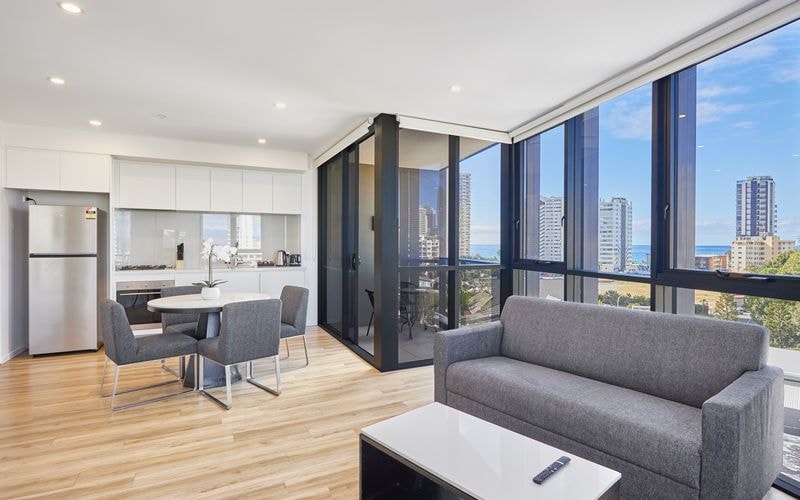 Great location One Apartment near Central Surfers 2 Serain Residences