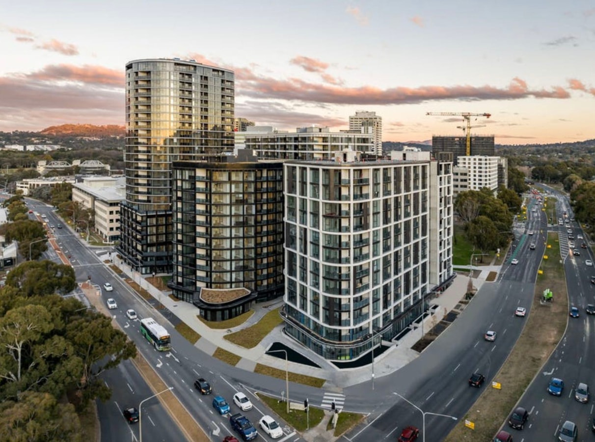 Brand New 1BDR Apartment NEXT to Woden Westfield 17 Serain Residences