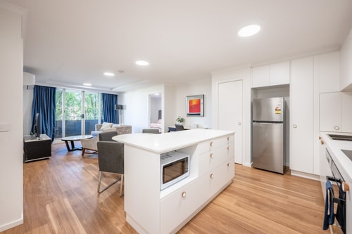 Two bedroom Apartment on Northbourne Ave Canberra 5 Serain Residences