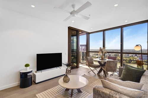 River View Central Brisbane 1Bedroom Apartment 0 Serain Residences