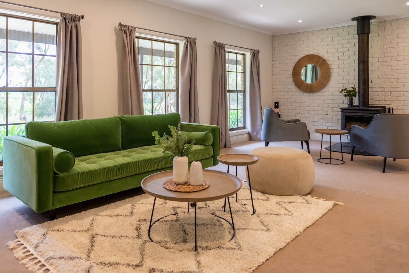 Furche Barossa 5 bed Stay: Vineyards & Fireplace 1 Serain Residences