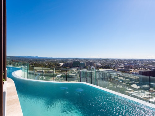 Spacious 2 bedroom Apartment with Rooftop Access 22 Serain Residences