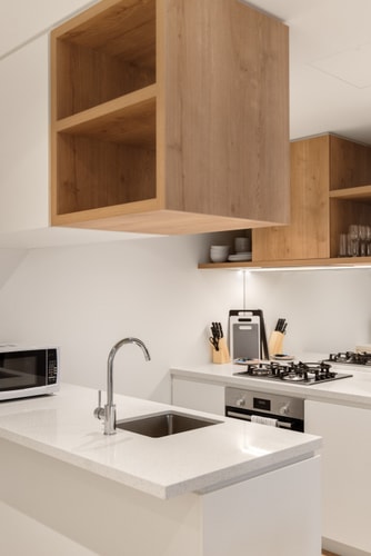 One-bedroom Modern Apartment in South Melbourne 15 Serain Residences