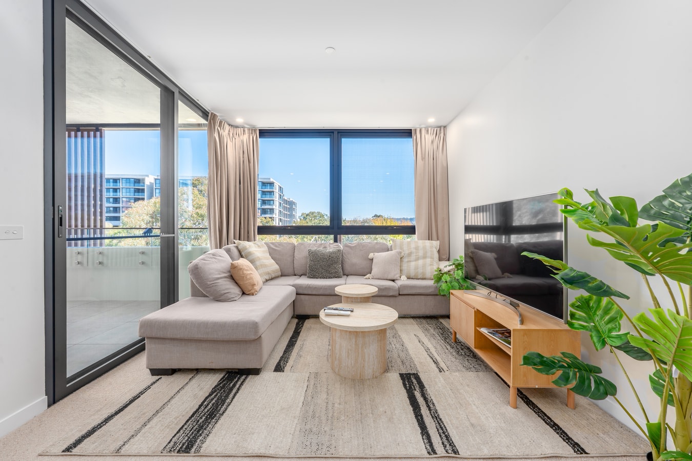 Modern 2BR Living with EV Charging & 7-Min to Tram Serain Residences