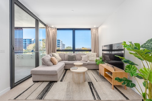 Modern 2BR Living with EV Charging & 7-Min to Tram 0 Serain Residences