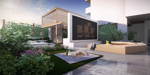 Comfortable 2BR w/ Pool, Gym & BBQ | Free Parking 20 Serain Residences