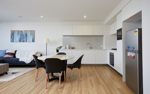 Partial Ocean View 1 Bedroom Apartment 19th Floor 21 Serain Residences