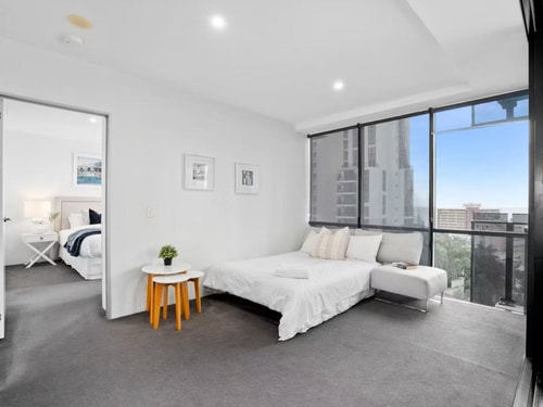 Modern 2BR Oasis with Pools, Gym & Secure Parking 8 Serain Residences