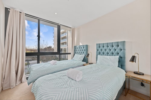 Spacious 3-Bedroom Apartment + Lifestyle Amenities 6 Serain Residences