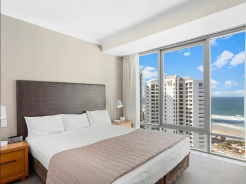 King bed studio with Ocean view in Legend Hotel 0 Serain Residences