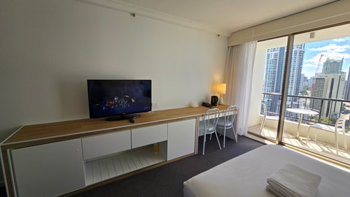 Cozy Ocean View Twin Studio Surfers Paradise 3 Serain Residences