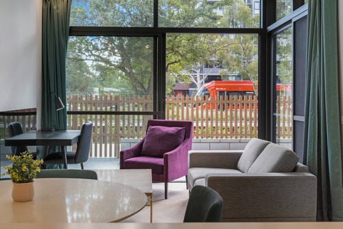 Sunlit 2BR Apartment | 7 minutes to Tram | Parking 11 Serain Residences