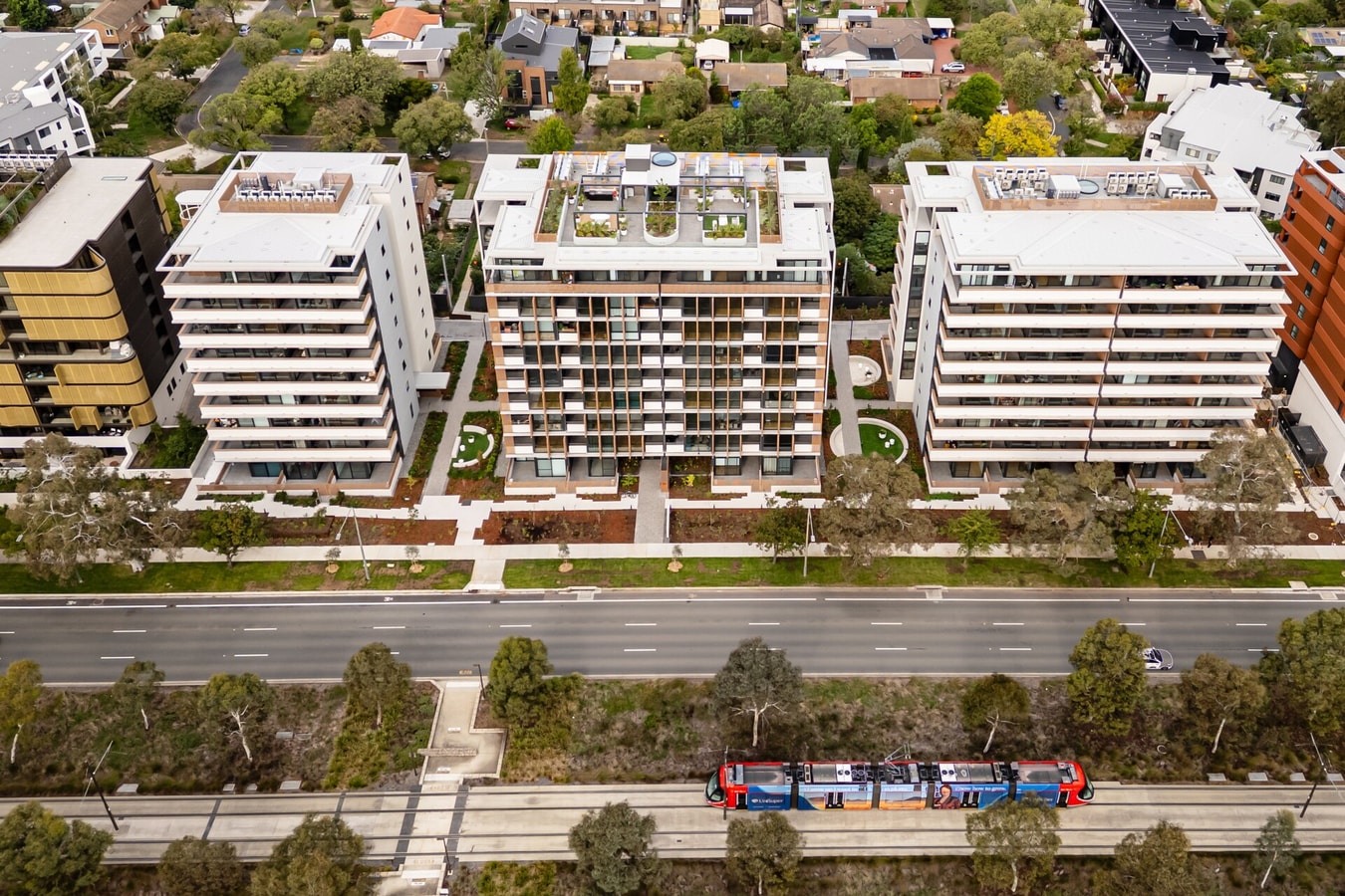 Sunlit 2BR Apartment | 7 minutes to Tram | Parking 19 Serain Residences