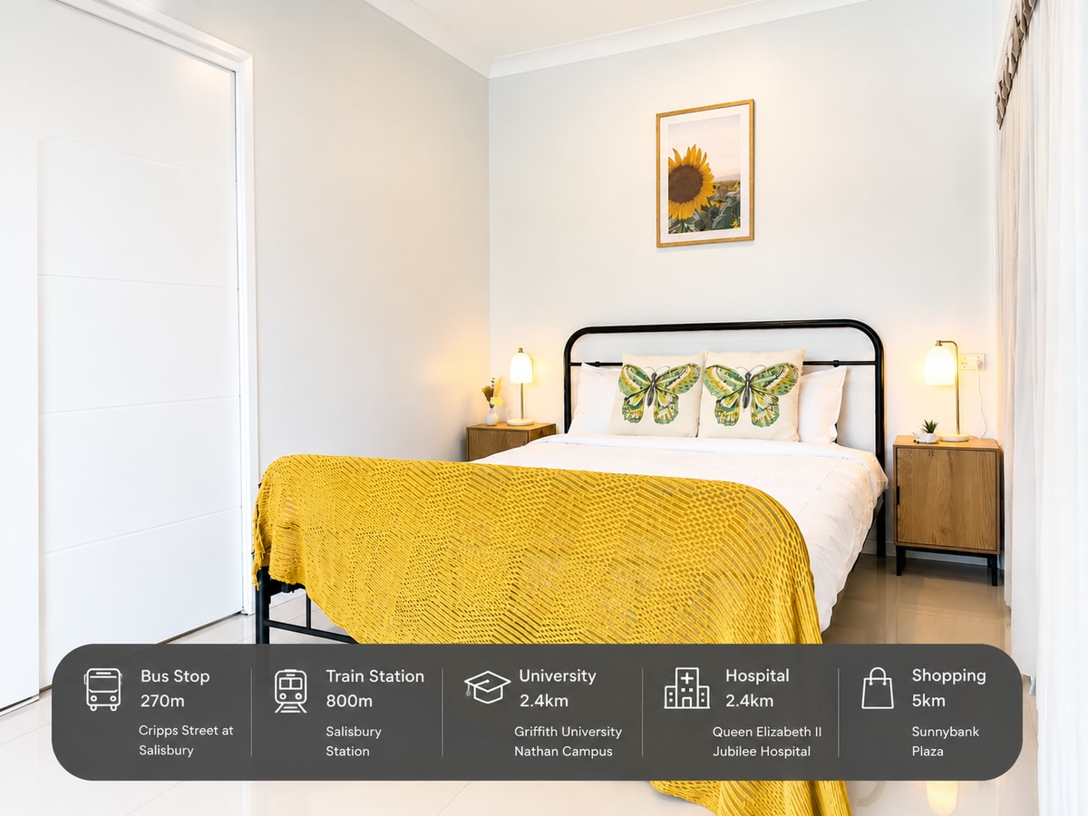 Convenient 2BR Unit in Salisbury | near Train&Bus Serain Residences