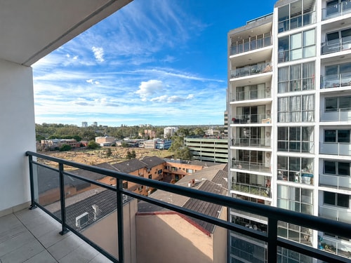 Central Parramatta 2BR | Steps from Train & Shops 12 Serain Residences
