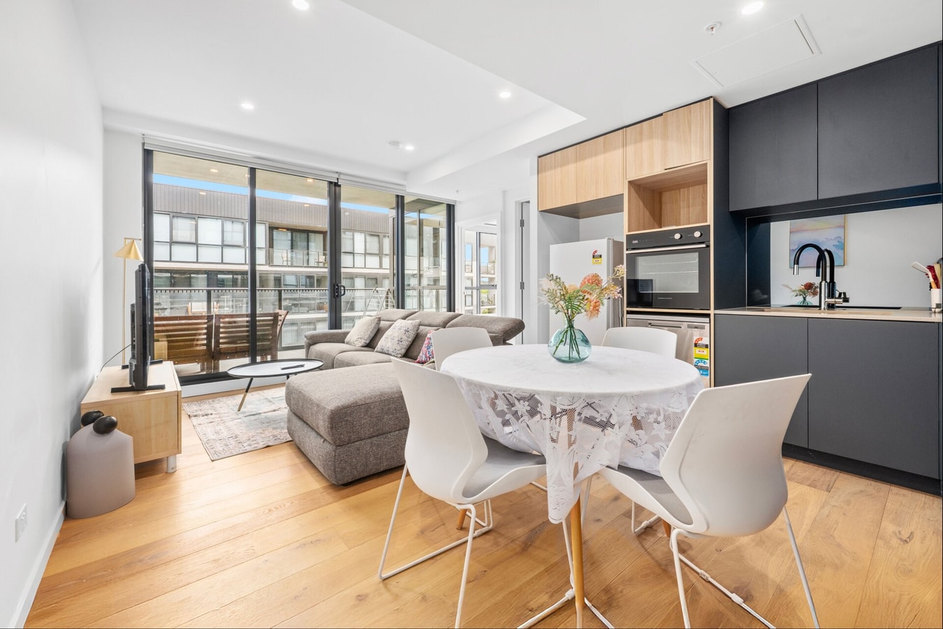 Sunny & Bright 2BR Retreat with Parking in Lyneham 3 Serain Residences