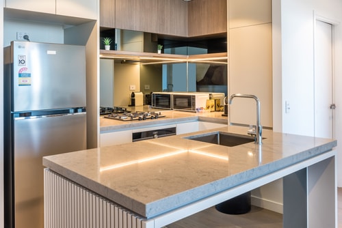 River View Central Brisbane 1Bedroom Apartment 9 Serain Residences
