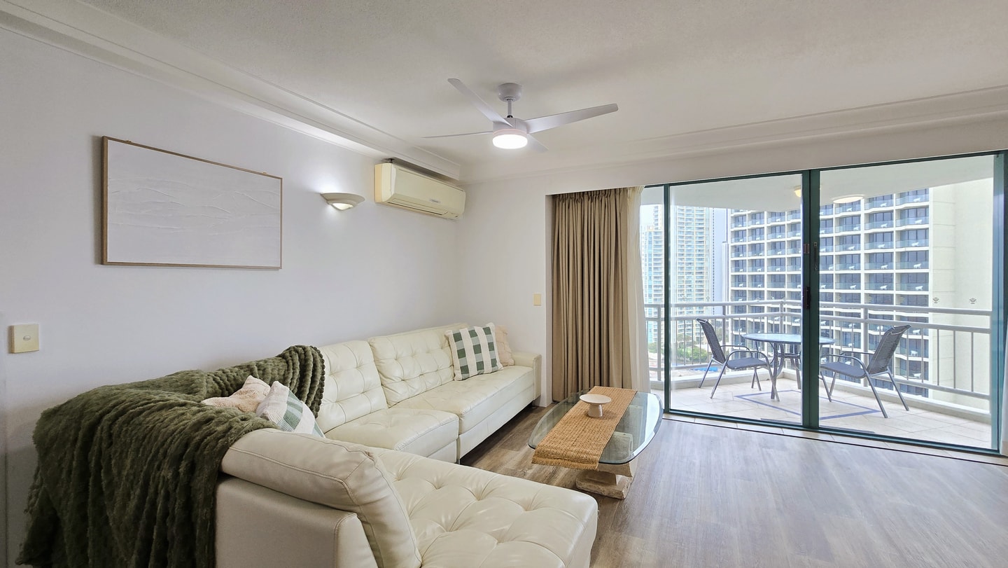 Partial Ocean View 2BR Apartment w/Parking @Crown 2 Serain Residences