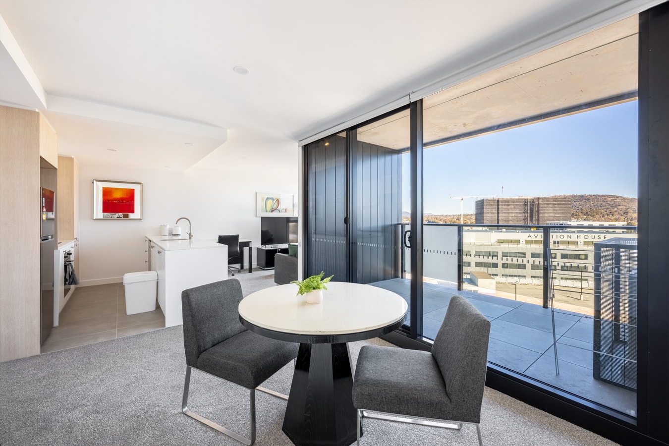 Modern Style Comfortable 1Bedroom Apt with Parking Serain Residences